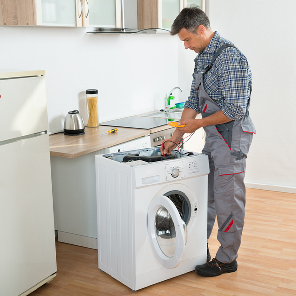 do you offer any warranties or guarantees on your washer repair work in Hoffman Oklahoma